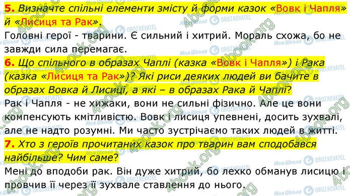 ГДЗ Українська література 5 клас сторінка Стр.39 (5-7)