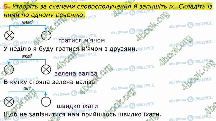 ГДЗ Українська мова 5 клас сторінка §63 (5)