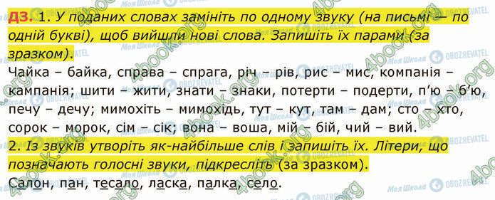 ГДЗ Укр мова 5 класс страница §30 ДЗ