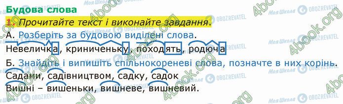 ГДЗ Українська мова 5 клас сторінка §82 (3.1)