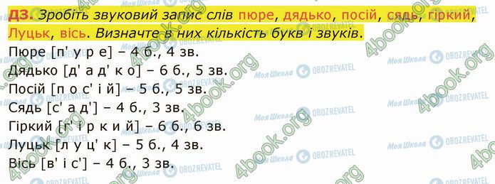 ГДЗ Українська мова 5 клас сторінка §32 ДЗ