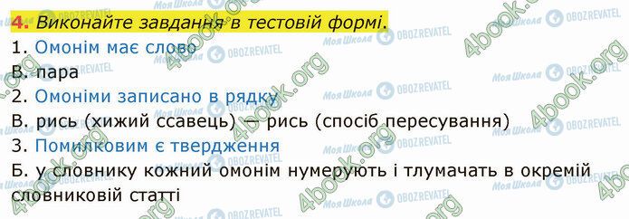 ГДЗ Українська мова 5 клас сторінка §19 (4)