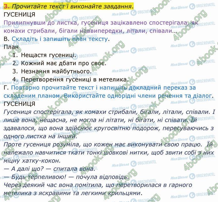 ГДЗ Українська мова 5 клас сторінка §81 (3)