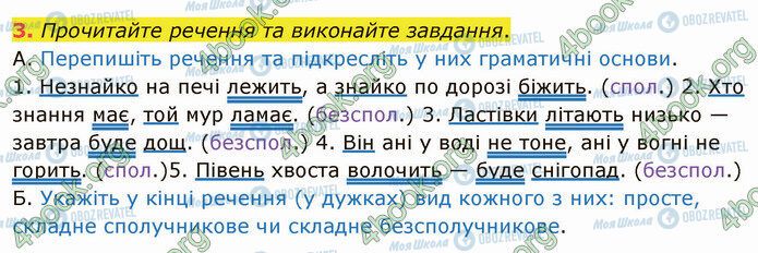 ГДЗ Українська мова 5 клас сторінка §77 (3)