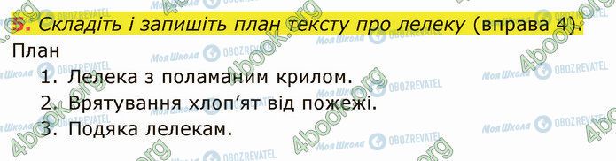 ГДЗ Укр мова 5 класс страница §4 (5)