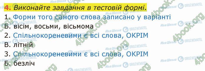 ГДЗ Українська мова 5 клас сторінка §24 (4)