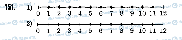 ГДЗ Математика 5 класс страница 151
