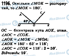 ГДЗ Математика 5 класс страница 1196