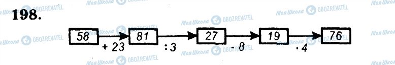 ГДЗ Математика 5 класс страница 198