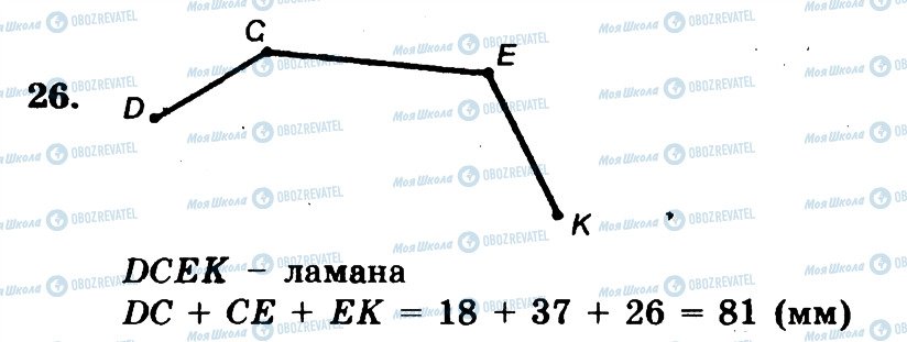 ГДЗ Математика 5 класс страница 26