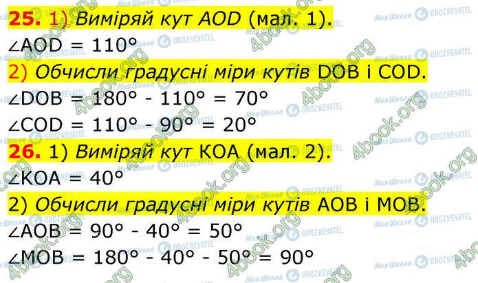 ГДЗ Математика 6 клас сторінка 25-26