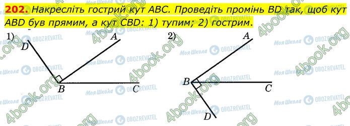 ГДЗ Математика 6 класс страница 202