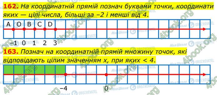 ГДЗ Математика 6 класс страница 162-163