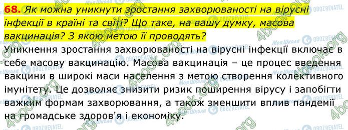 ГДЗ Українська мова 6 клас сторінка 68