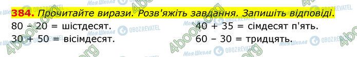 ГДЗ Українська мова 6 клас сторінка 384