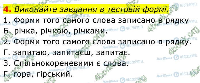 ГДЗ Укр мова 6 класс страница §28 (4)