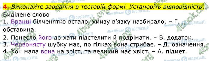 ГДЗ Українська мова 6 клас сторінка §5 (4)