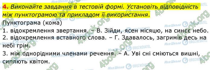 ГДЗ Українська мова 6 клас сторінка §6 (4)