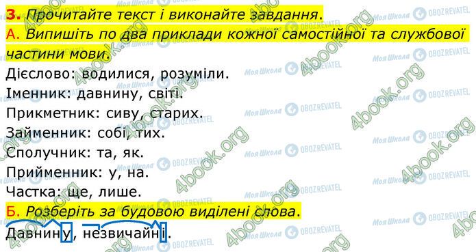 ГДЗ Укр мова 6 класс страница §39 (3)