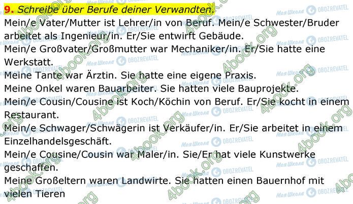 ГДЗ Немецкий язык 6 класс страница Стр.15 (9)