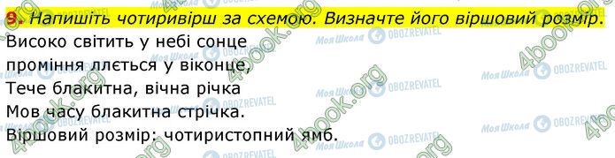 ГДЗ Укр лит 6 класс страница Стр.53 (9)