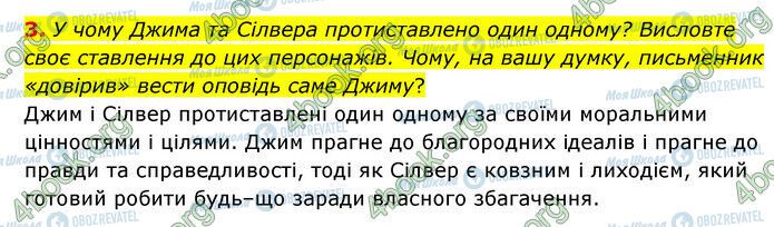 ГДЗ Зарубіжна література 6 клас сторінка Стр.162 (3)