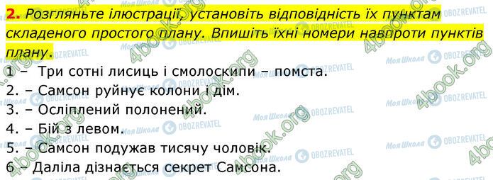 ГДЗ Зарубежная литература 6 класс страница Стр.23 (2)