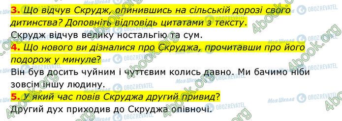 ГДЗ Зарубежная литература 6 класс страница Стр.135 (3-5)