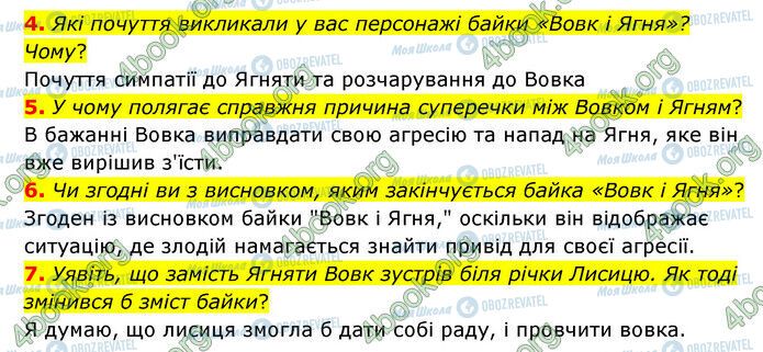 ГДЗ Зарубежная литература 6 класс страница Стр.79 (4-7)