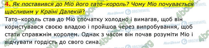 ГДЗ Зарубіжна література 6 клас сторінка Стр.233 (4)