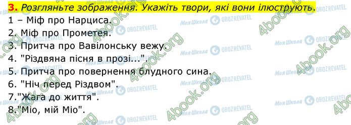 ГДЗ Зарубежная литература 6 класс страница Стр.245 (3)