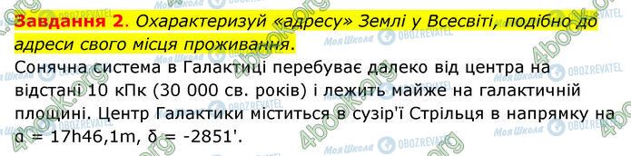 ГДЗ Природознавство 6 клас сторінка Стр.132 (2)