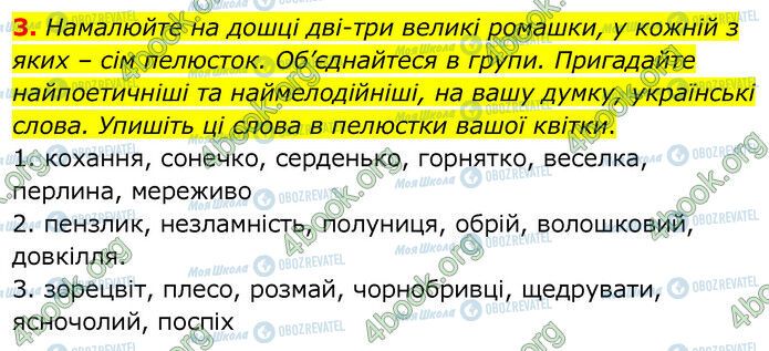 ГДЗ Українська мова 6 клас сторінка 3