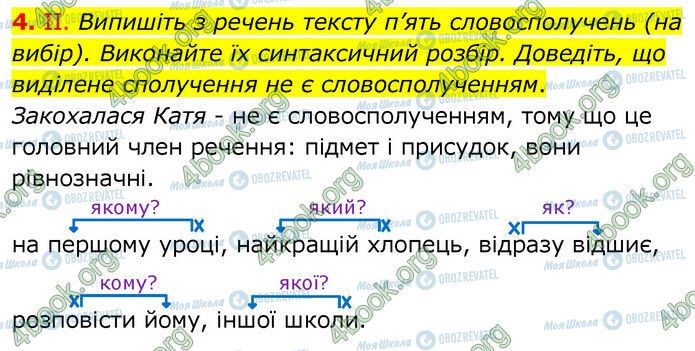 ГДЗ Українська мова 6 клас сторінка 4