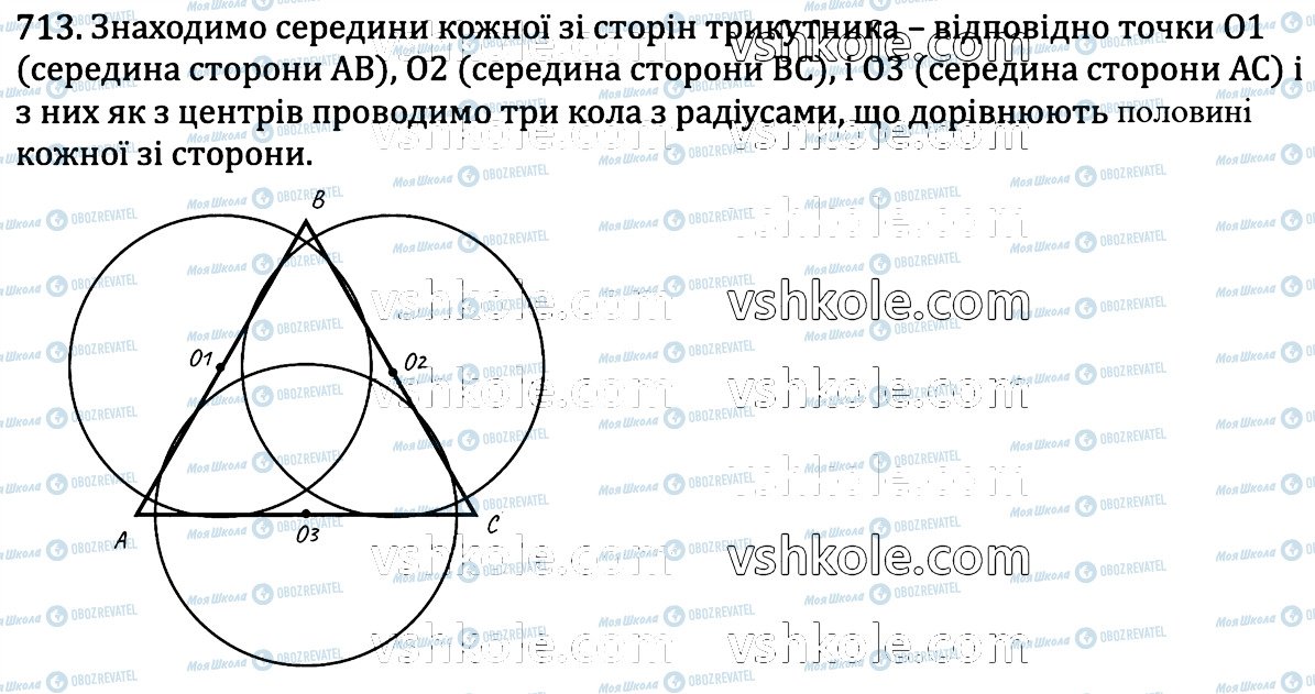 ГДЗ Математика 6 класс страница 713