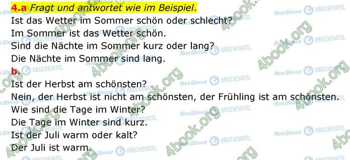 ГДЗ Немецкий язык 6 класс страница Стр.47 (4a-b)