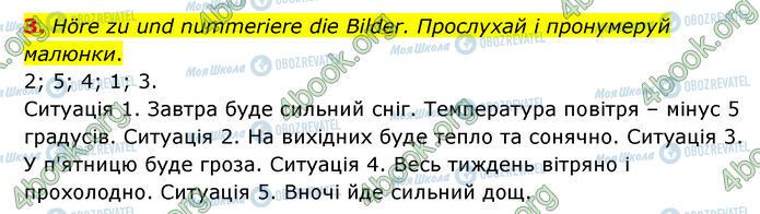 ГДЗ Німецька мова 6 клас сторінка Стр.70 (3)