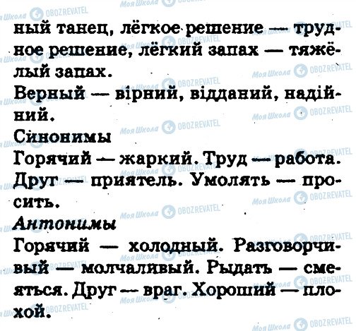 ГДЗ Російська мова 5 клас сторінка 186