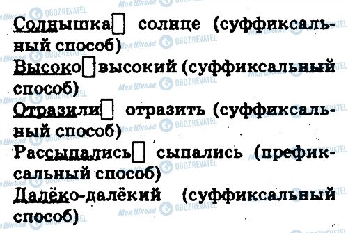 ГДЗ Російська мова 5 клас сторінка 311