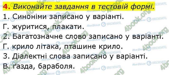 ГДЗ Українська мова 7 клас сторінка §.4 (4)