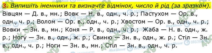 ГДЗ Укр мова 7 класс страница §.5 (3)