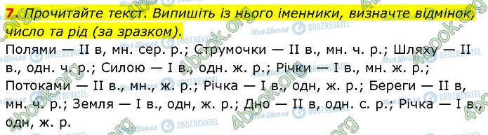 ГДЗ Укр мова 7 класс страница §.5 (7)