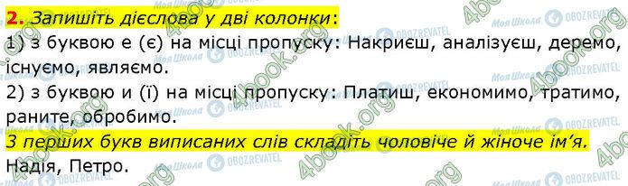 ГДЗ Українська мова 7 клас сторінка §.34 (2)