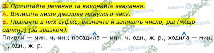 ГДЗ Українська мова 7 клас сторінка §.29 (3)