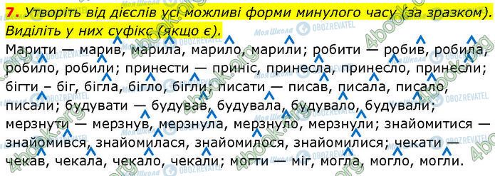 ГДЗ Українська мова 7 клас сторінка §.29 (7)