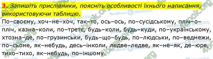 ГДЗ Українська мова 7 клас сторінка §.31 (3)