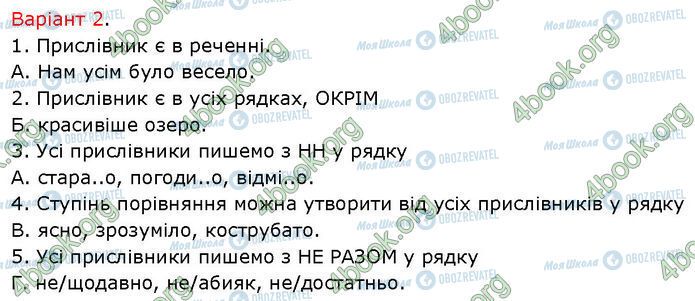 ГДЗ Укр мова 7 класс страница Стр.141 (1-5)