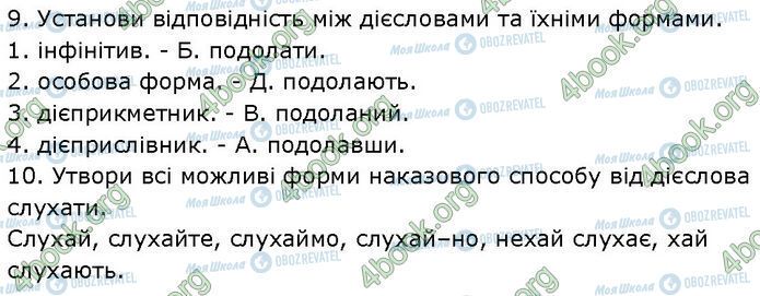 ГДЗ Українська мова 7 клас сторінка Стр.62 (9-10)