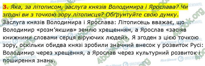 ГДЗ История Украины 7 класс страница Стр.55 (3)