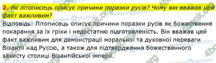 ГДЗ История Украины 7 класс страница Стр.25 (2)